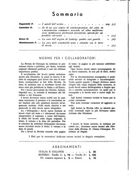 Rivista di chirurgia