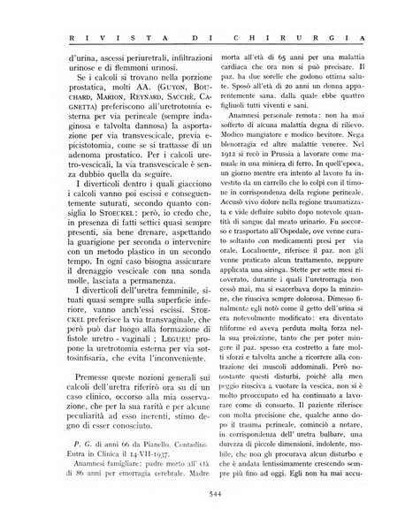 Rivista di chirurgia