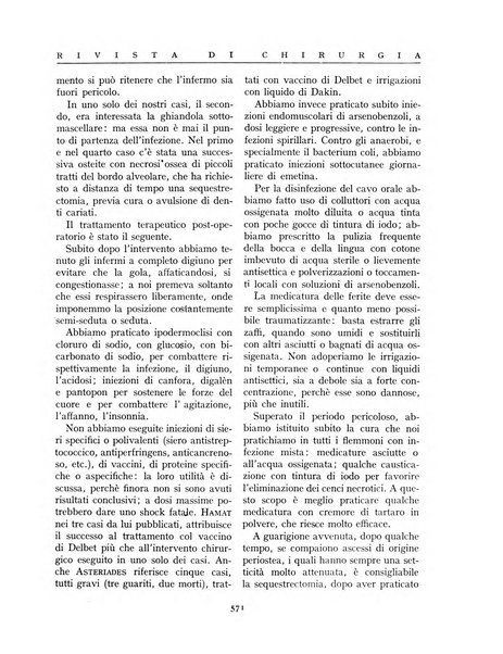 Rivista di chirurgia