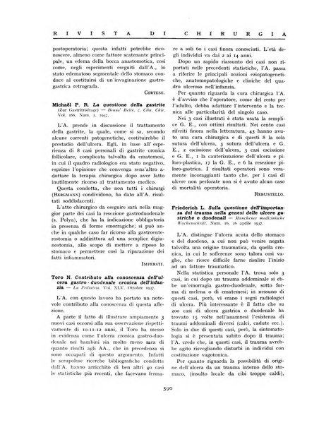 Rivista di chirurgia