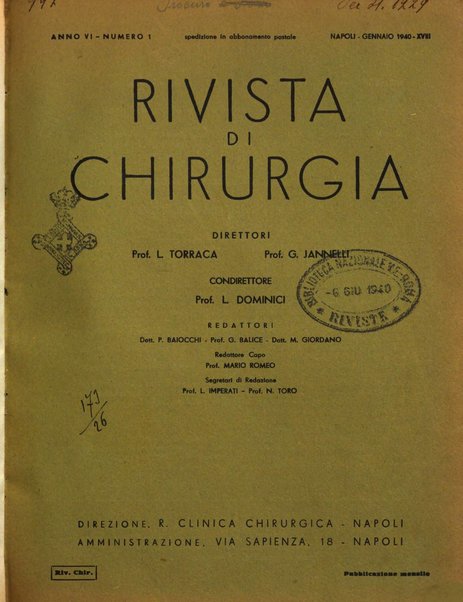 Rivista di chirurgia