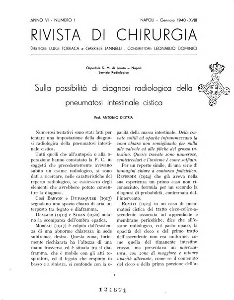 Rivista di chirurgia