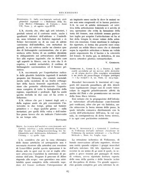 Rivista di chirurgia