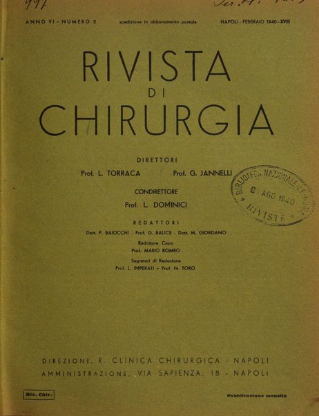 Rivista di chirurgia