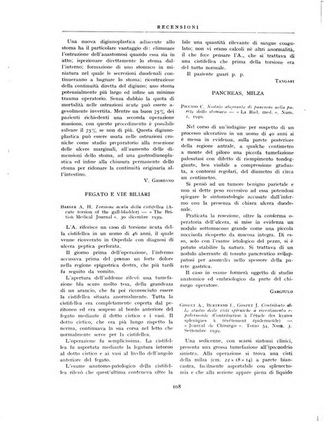 Rivista di chirurgia