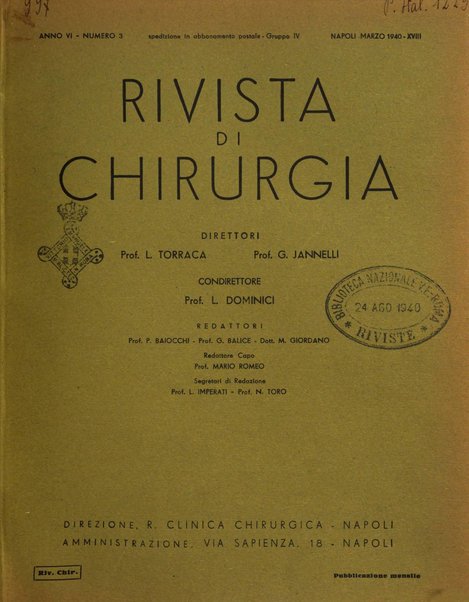 Rivista di chirurgia