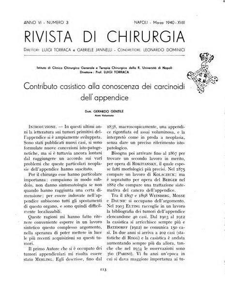 Rivista di chirurgia