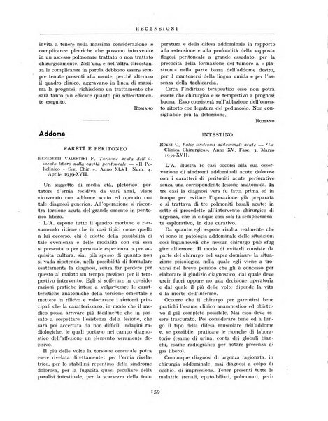 Rivista di chirurgia