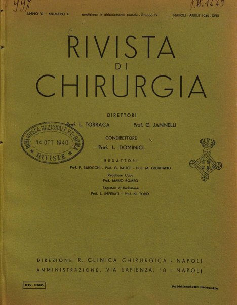 Rivista di chirurgia