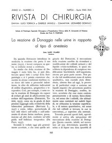 Rivista di chirurgia