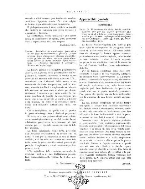 Rivista di chirurgia