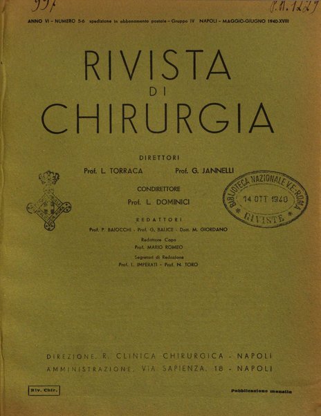 Rivista di chirurgia