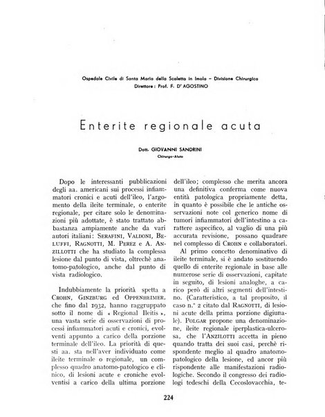 Rivista di chirurgia