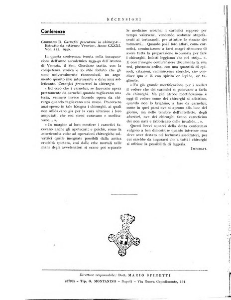 Rivista di chirurgia