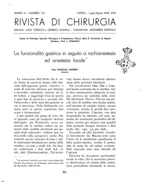 Rivista di chirurgia