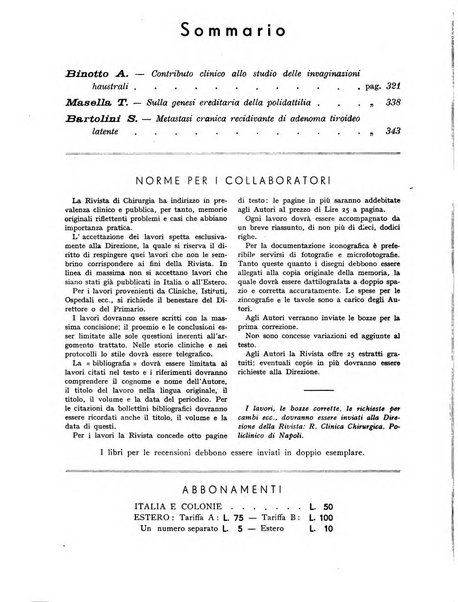 Rivista di chirurgia