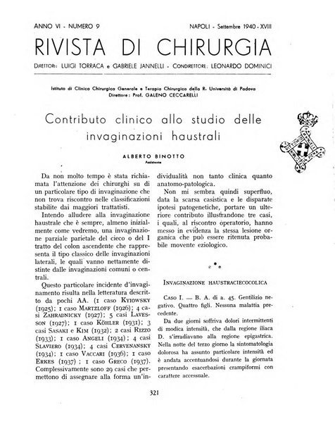 Rivista di chirurgia