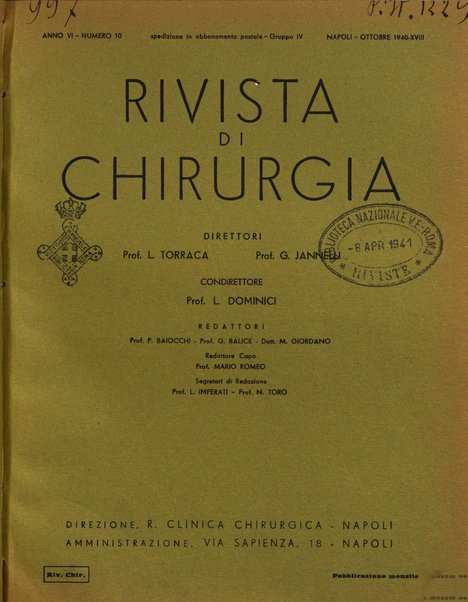 Rivista di chirurgia