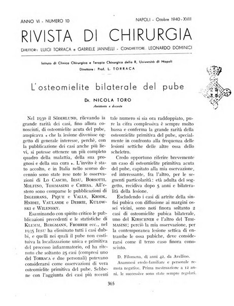 Rivista di chirurgia