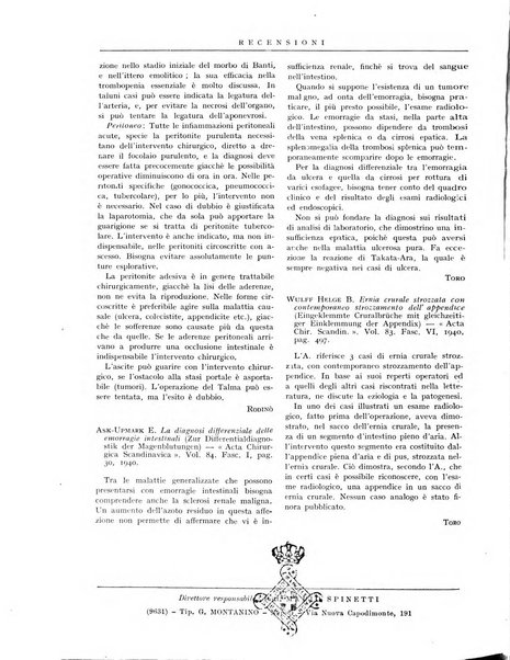 Rivista di chirurgia