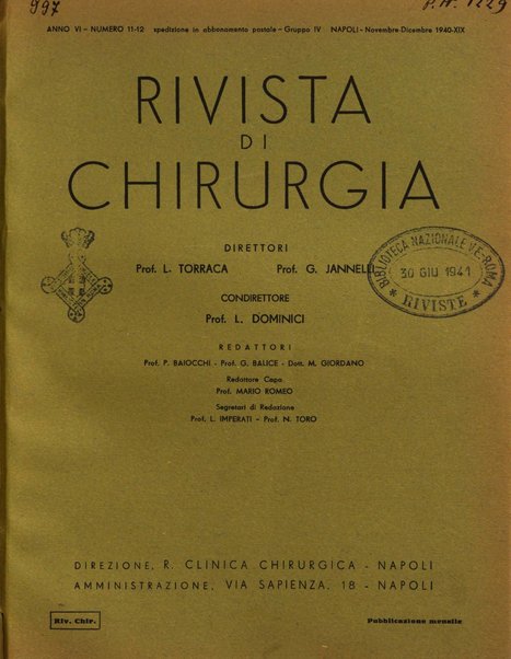 Rivista di chirurgia