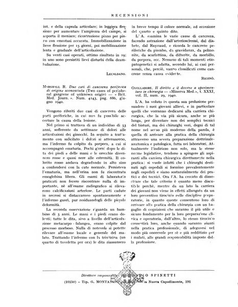 Rivista di chirurgia