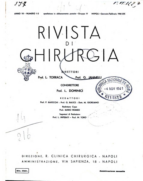 Rivista di chirurgia