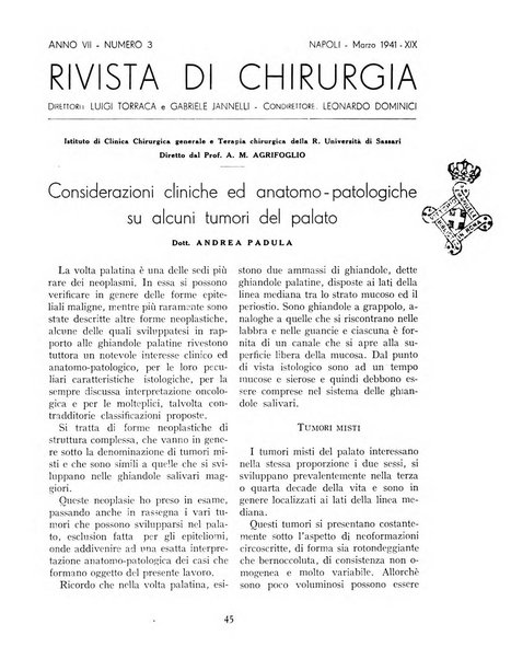 Rivista di chirurgia