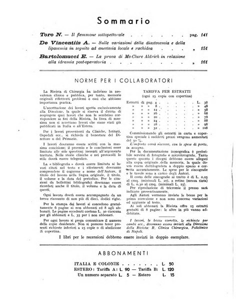 Rivista di chirurgia