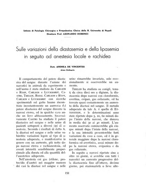 Rivista di chirurgia