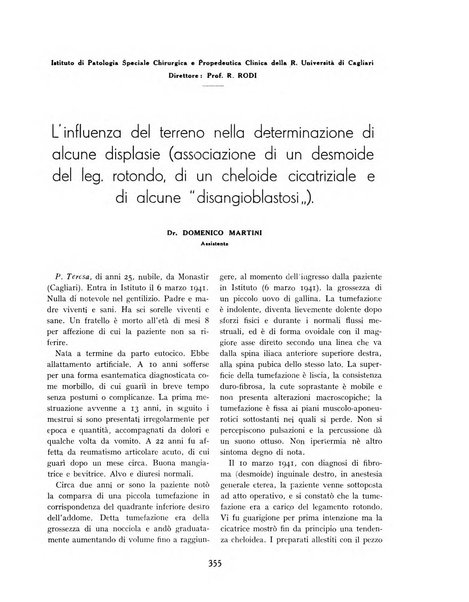 Rivista di chirurgia