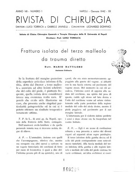 Rivista di chirurgia