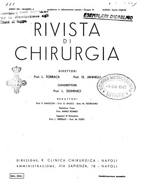 Rivista di chirurgia