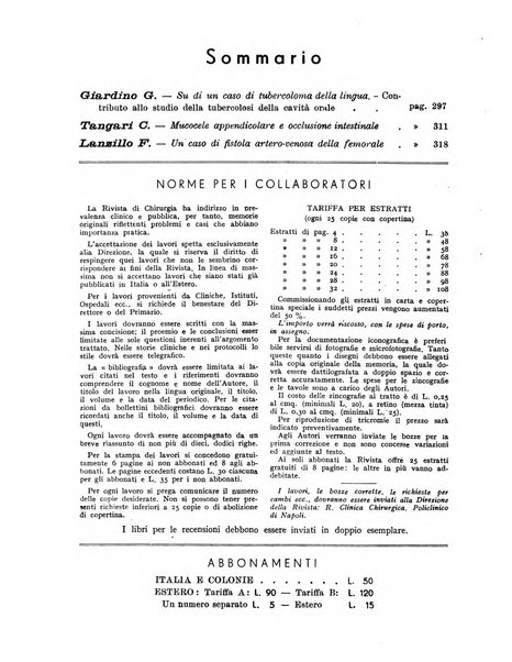 Rivista di chirurgia