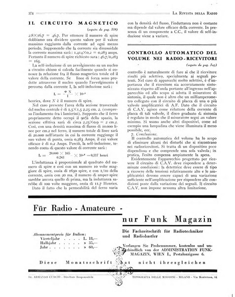 Rivista della radio