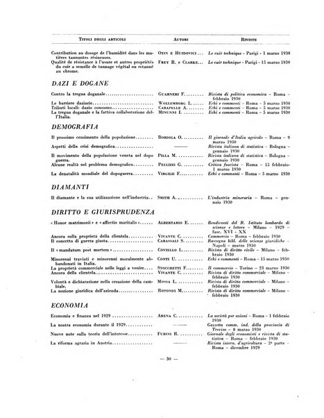 Indice bibliografico spoglio di pubblicazioni periodiche italiane ed estere pervenute alla biblioteca del Consiglio provinciale dell'economia di Milano