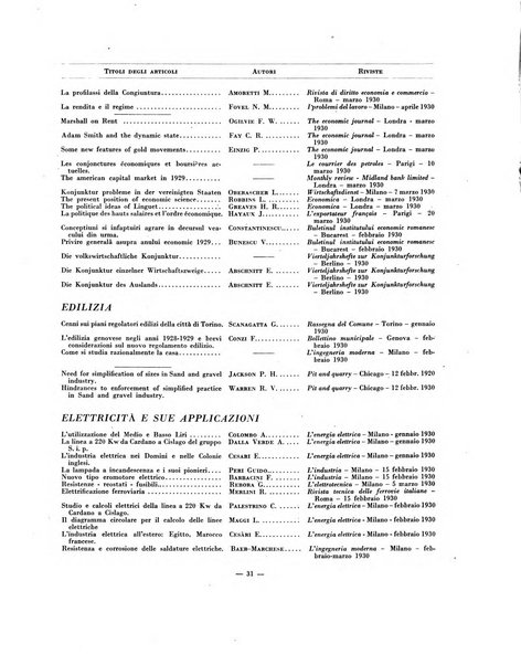 Indice bibliografico spoglio di pubblicazioni periodiche italiane ed estere pervenute alla biblioteca del Consiglio provinciale dell'economia di Milano