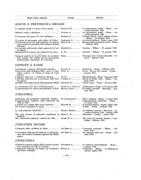 Indice bibliografico spoglio di pubblicazioni periodiche italiane ed estere pervenute alla biblioteca del Consiglio provinciale dell'economia di Milano