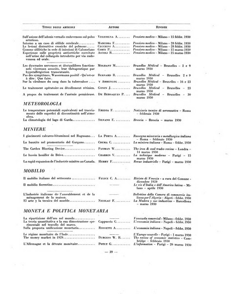 Indice bibliografico spoglio di pubblicazioni periodiche italiane ed estere pervenute alla biblioteca del Consiglio provinciale dell'economia di Milano