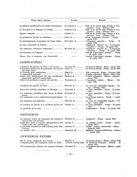 Indice bibliografico spoglio di pubblicazioni periodiche italiane ed estere pervenute alla biblioteca del Consiglio provinciale dell'economia di Milano