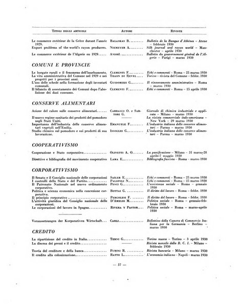 Indice bibliografico spoglio di pubblicazioni periodiche italiane ed estere pervenute alla biblioteca del Consiglio provinciale dell'economia di Milano