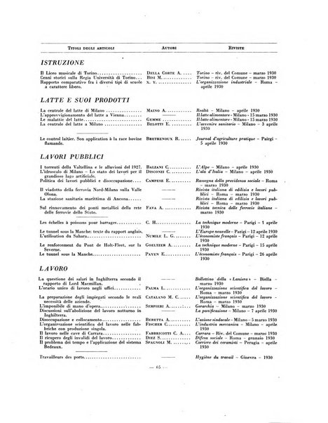 Indice bibliografico spoglio di pubblicazioni periodiche italiane ed estere pervenute alla biblioteca del Consiglio provinciale dell'economia di Milano