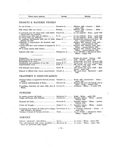 Indice bibliografico spoglio di pubblicazioni periodiche italiane ed estere pervenute alla biblioteca del Consiglio provinciale dell'economia di Milano