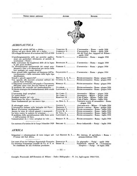 Indice bibliografico spoglio di pubblicazioni periodiche italiane ed estere pervenute alla biblioteca del Consiglio provinciale dell'economia di Milano