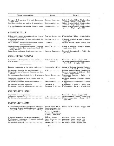 Indice bibliografico spoglio di pubblicazioni periodiche italiane ed estere pervenute alla biblioteca del Consiglio provinciale dell'economia di Milano