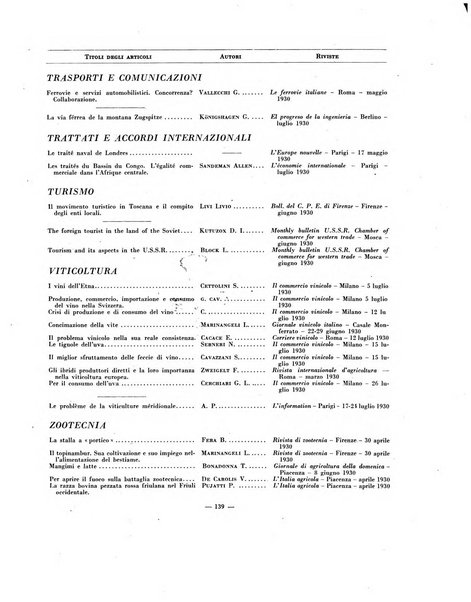 Indice bibliografico spoglio di pubblicazioni periodiche italiane ed estere pervenute alla biblioteca del Consiglio provinciale dell'economia di Milano