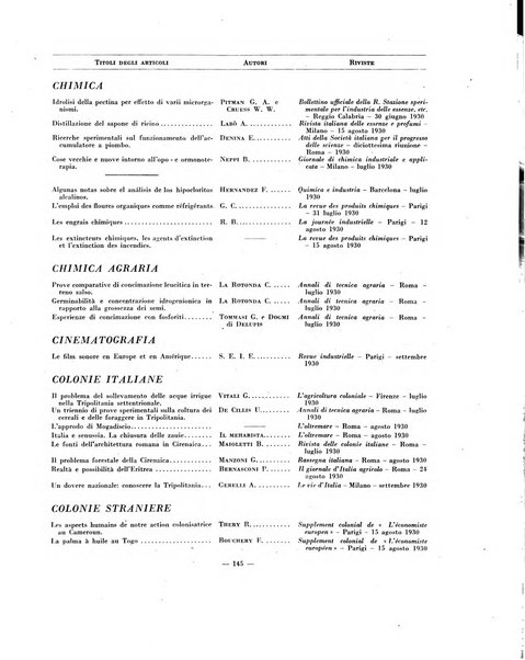 Indice bibliografico spoglio di pubblicazioni periodiche italiane ed estere pervenute alla biblioteca del Consiglio provinciale dell'economia di Milano