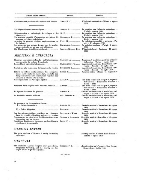 Indice bibliografico spoglio di pubblicazioni periodiche italiane ed estere pervenute alla biblioteca del Consiglio provinciale dell'economia di Milano