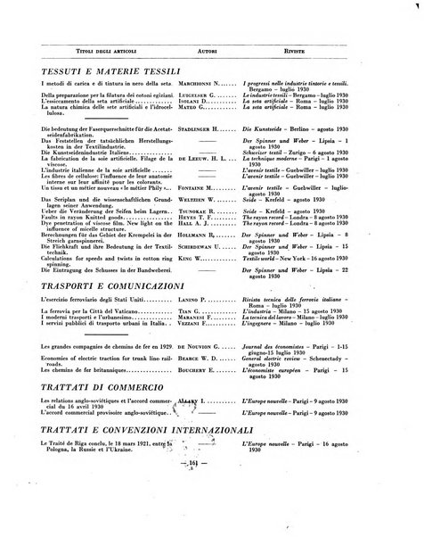 Indice bibliografico spoglio di pubblicazioni periodiche italiane ed estere pervenute alla biblioteca del Consiglio provinciale dell'economia di Milano