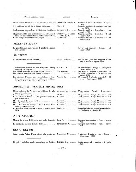 Indice bibliografico spoglio di pubblicazioni periodiche italiane ed estere pervenute alla biblioteca del Consiglio provinciale dell'economia di Milano